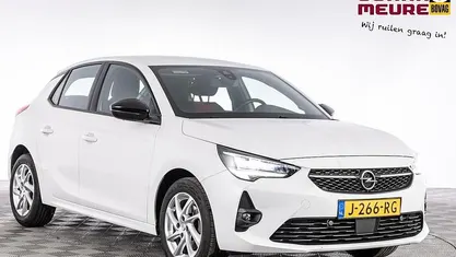 Wit Occasion 2020 Opel Corsa GS Line Hatchback | € 12.990 (Eerlijke prijs)