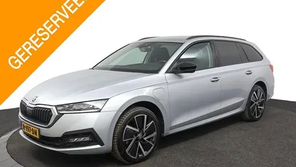 Occasion Skoda Octavia Business Line 204 PK (150 kW) 2022 Stationwagen