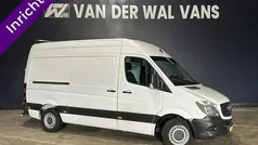 Wit Gebruikt 2018 Mercedes Sprinter Van | € 20.900 (Eerlijke prijs)