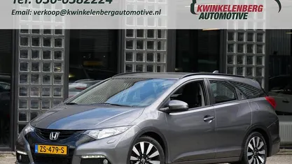 Grijs Occasion 2014 Honda Civic Sport Stationwagen | € 11.950 (Eerlijke prijs)