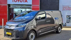 Zilver Nieuw 2024 Toyota Proace Van | € 42.900 (Eerlijke prijs)