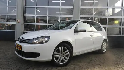 Occasion VW Golf VI Comfortline 122 PK (89 kW) 2009 Wit Hatchback