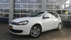 Wit Gebruikt 2009 VW Golf VI Comfortline Hatchback | € 3.999 (Eerlijke prijs)