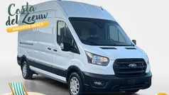 Frozen white Gebruikt 2022 Ford Transit Trend Van | € 22.740 (Super prijs)