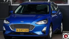 Blauw Gebruikt 2021 Ford Focus Business Edition Stationwagen | € 17.950 (Goede deal)