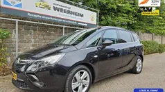 Zwart Gebruikt 2016 Opel Zafira Tourer Innovation MPV | € 12.950 (Super prijs)