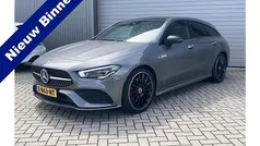 Grijs Gebruikt 2021 Mercedes CLA220 Shooting Brake AMG line Stationwagen | € 28.950 (Eerlijke prijs)