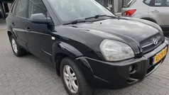 Zwart Gebruikt 2007 Hyundai Tucson Active SUV | € 2.499 (Goede deal)