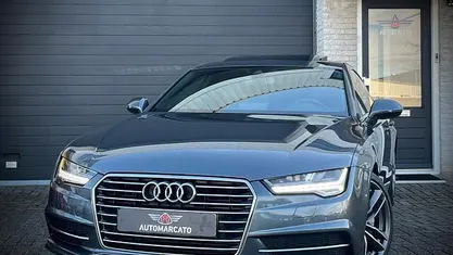 Occasion Audi A7 Sportback S-Line 252 PK (185 kW) 2016 Grijs (metallic) Hatchback