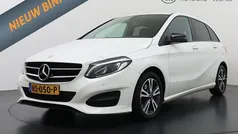 Wit Gebruikt 2016 Mercedes B180 Ambition MPV | € 12.995 (Eerlijke prijs)