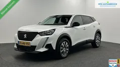 Wit Gebruikt 2022 Peugeot 2008 Active SUV | € 18.000 (Goede deal)