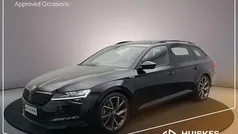 Zwart Gebruikt 2022 Skoda Superb Business Line Stationwagen | € 32.000 (Eerlijke prijs)