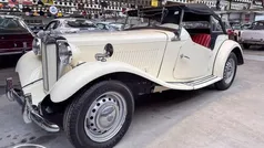 Wit Gebruikt 1952 MG TD Cabriolet | € 22.000