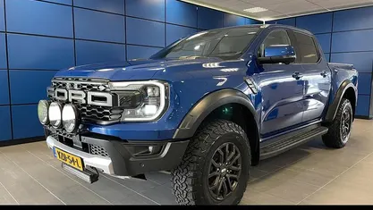Occasion Ford Ranger Raptor 291 PK (214 kW) 2023 Blauw Pickup