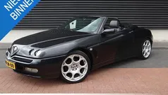 Zwart Gebruikt 1997 Alfa Romeo Spider Cabriolet | € 12.950 (Iets duurder)