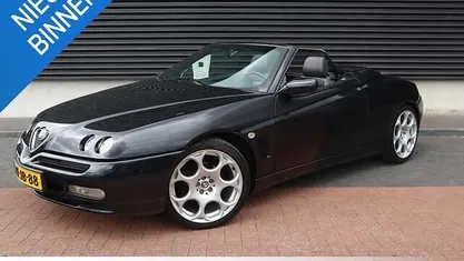 Zwart Gebruikt 1997 Alfa Romeo Spider Cabriolet | € 11.950 (Iets duurder)