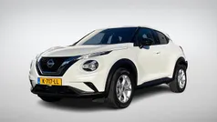 Wit Gebruikt 2021 Nissan Juke N-Connecta SUV | € 19.689 (Eerlijke prijs)