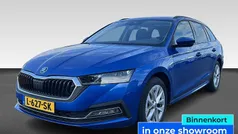 Blauw Gebruikt 2021 Skoda Octavia Business Line Stationwagen | € 20.945 (Eerlijke prijs)