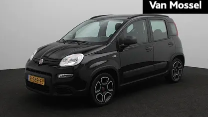 Occasion Fiat Panda City Life 69 PK (50 kW) 2022 Zwart Hatchback