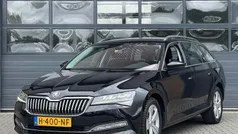 Zwart Gebruikt 2020 Skoda Superb Business Line Stationwagen | € 23.999 (Eerlijke prijs)