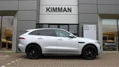 Hakuba silverebony / zwart Gebruikt 2021 Jaguar F-Pace R-Dynamic SUV | € 39.900 (Eerlijke prijs)