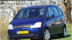 Gebruikt 2006 Opel Meriva Enjoy MPV | € 1.449 (Goede deal)