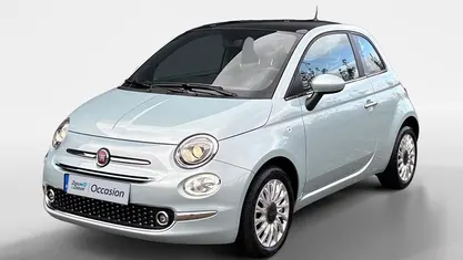 Groen Gebruikt 2024 Fiat 500 Dolcevita Hatchback | € 15.335 (Eerlijke prijs)