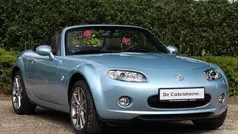 Blauw, metallic lak Gebruikt 2008 Mazda MX5 Cabriolet | € 11.950 (Eerlijke prijs)