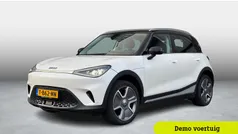 Wit Gebruikt 2023 Smart #1 Edition #1 SUV | € 29.990 (Eerlijke prijs)