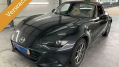 Zwart Gebruikt 2018 Mazda MX5 Cabriolet | € 20.940 (Eerlijke prijs)