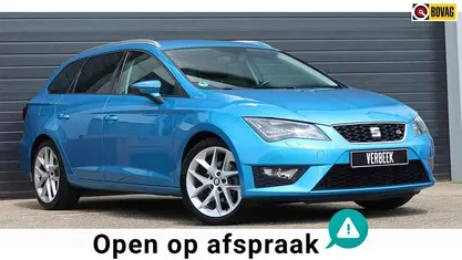 Blauw Gebruikt 2016 Seat Leon ST FR Stationwagen | € 15.950 (Eerlijke prijs)