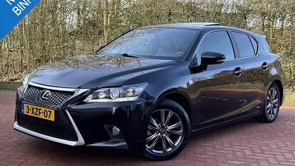 Occasion Lexus CT200h Sport Line 136 PK (100 kW) 2014 Zwart Hatchback