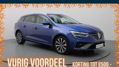 Blauw Gebruikt 2021 Renault Mégane GrandTour R.S. Stationwagen | € 20.290 (Super prijs)