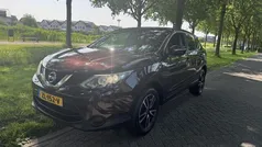 Paars Gebruikt 2015 Nissan Qashqai Visia SUV | € 8.995 (Eerlijke prijs)