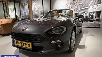 Occasion Fiat 124 Spider Lusso 140 PK (102 kW) 2019 Grijs Cabriolet