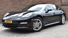 Zwart Gebruikt 2012 Porsche Panamera Sedan | € 29.949 (Super prijs)