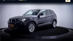 Zwart Gebruikt 2012 BMW X3 Executive SUV | € 13.750 (Eerlijke prijs)
