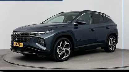 Blauw Gebruikt 2021 Hyundai Tucson Comfort SUV | € 29.900 (Eerlijke prijs)