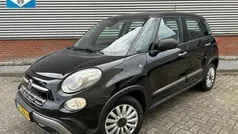 Zwart Gebruikt 2018 Fiat 500L Cross MPV | € 10.450 (Goede deal)