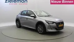 Grijs Gebruikt 2021 Peugeot e-208 Active Hatchback | € 13.845 (Super prijs)