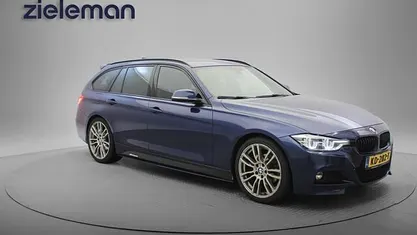 Blauw Gebruikt 2016 BMW 320 Executive Stationwagen | € 10.845 (Eerlijke prijs)
