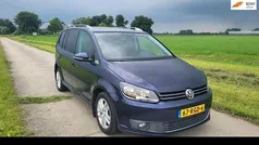 Blauw Gebruikt 2011 VW Touran Comfortline MPV | € 5.650 (Eerlijke prijs)