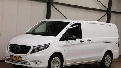 Wit Occasion 2018 Mercedes Vito Van | € 14.900 (Goede deal)