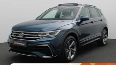 Blauw Gebruikt 2022 VW Tiguan Business+ SUV | € 37.900 (Eerlijke prijs)