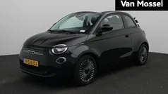 Zwart Gebruikt 2022 Fiat 500C Icon Cabriolet | € 19.900 (Eerlijke prijs)
