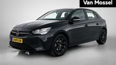 Zwart Gebruikt 2020 Opel Corsa Edition Hatchback | € 12.940 (Eerlijke prijs)