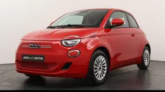 Rood Nieuw 2025 Fiat 500e Hatchback | € 27.445 (Eerlijke prijs)