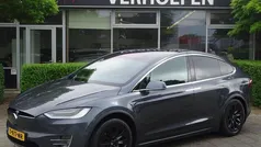 Grijs, metallic lak Gebruikt 2017 Tesla Model X SUV | € 36.950 (Super prijs)