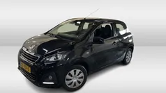 Zwart Gebruikt 2018 Peugeot 108 Active Hatchback | € 7.500 (Eerlijke prijs)