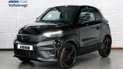 Nieuw Ligier JS50 11 kW (16 PK) 2025 Zwart Hatchback